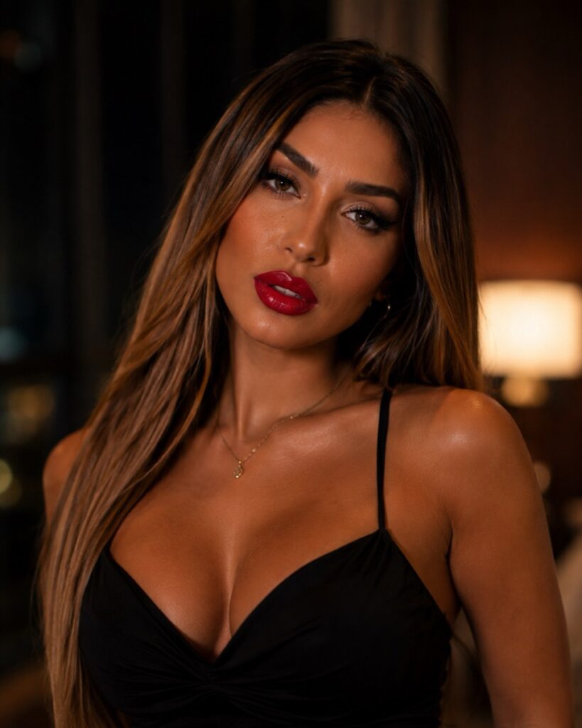 Adana Travesti Emel ve Kırmızı Ruj Tutkusu